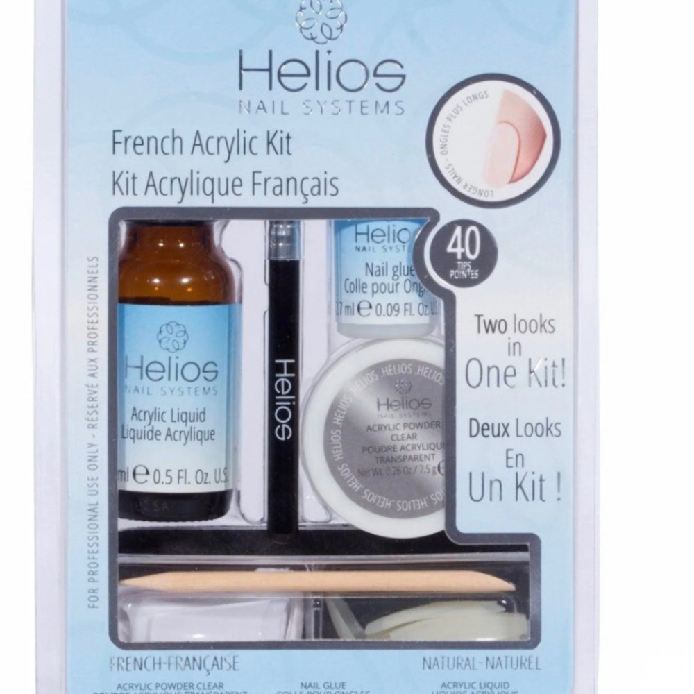 NEW French Acrylic Nail Kit